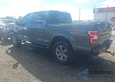 2019 Ford F-150 Xlt z USA, uszkodzony, nr VIN 1FTEW1E40KKE14392